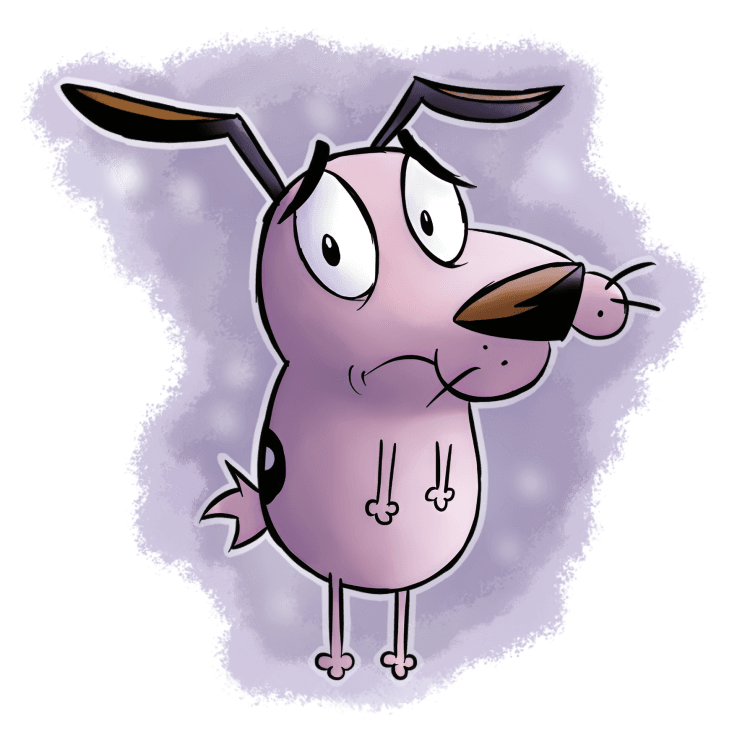 Courage the Cowardly Dog